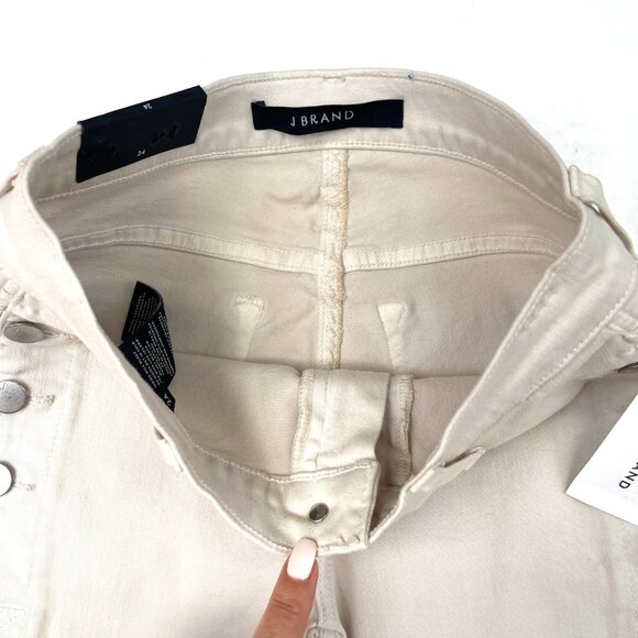 NWT J Brand 'Zion' Button Pocket Crop Skinny Jeans 24 $228 - Picture 14 of 14